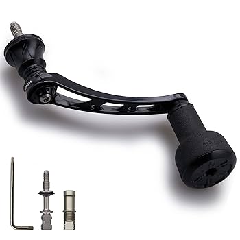 シマノ　ハンドル HEIGHTEN 98mm リール ハンドル 22mm ノブ 搭載 シマノ ダイワ